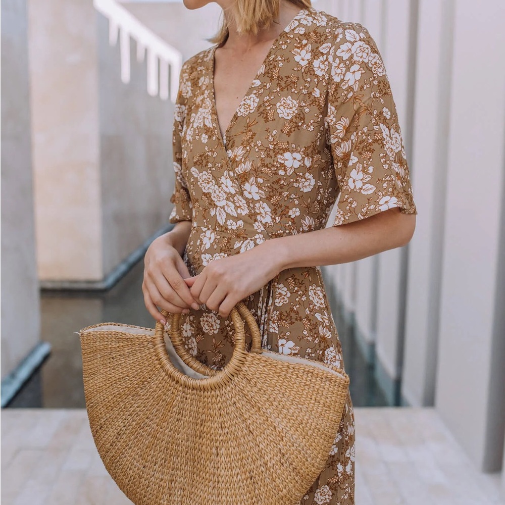 NWT Faithfull The Brand Rivera Dress